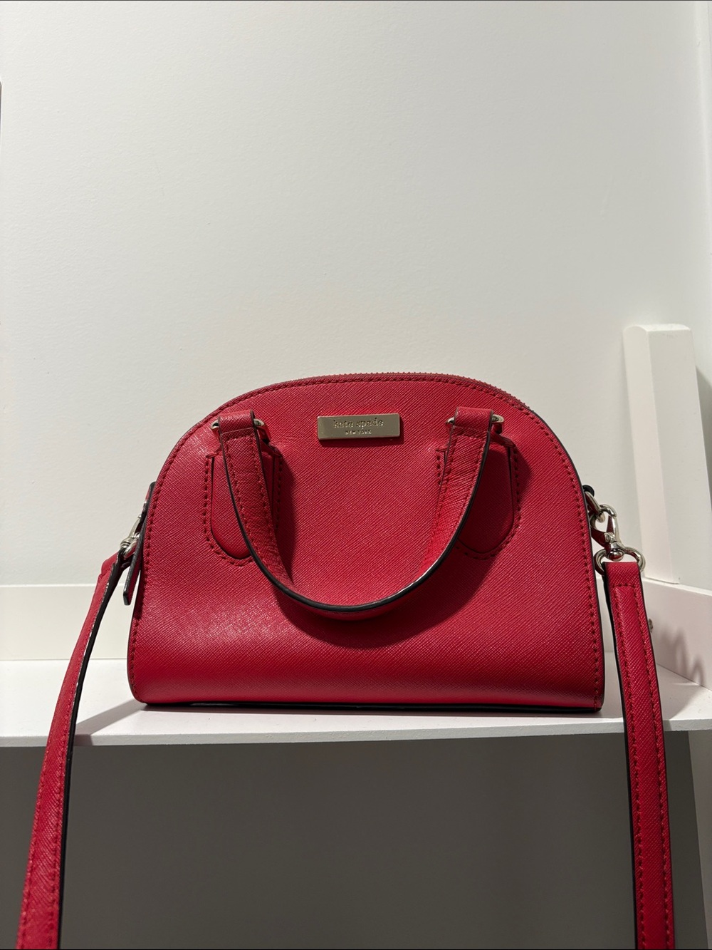Kate Spade Red Small Cross Body Bag
